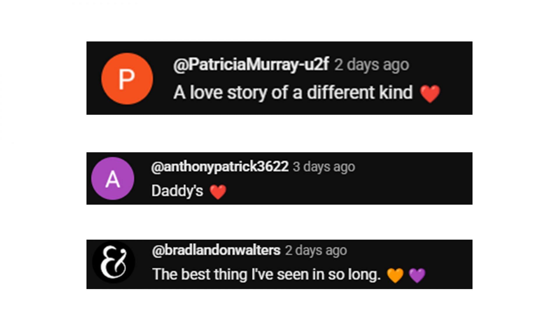 Screenshot, via YouTube